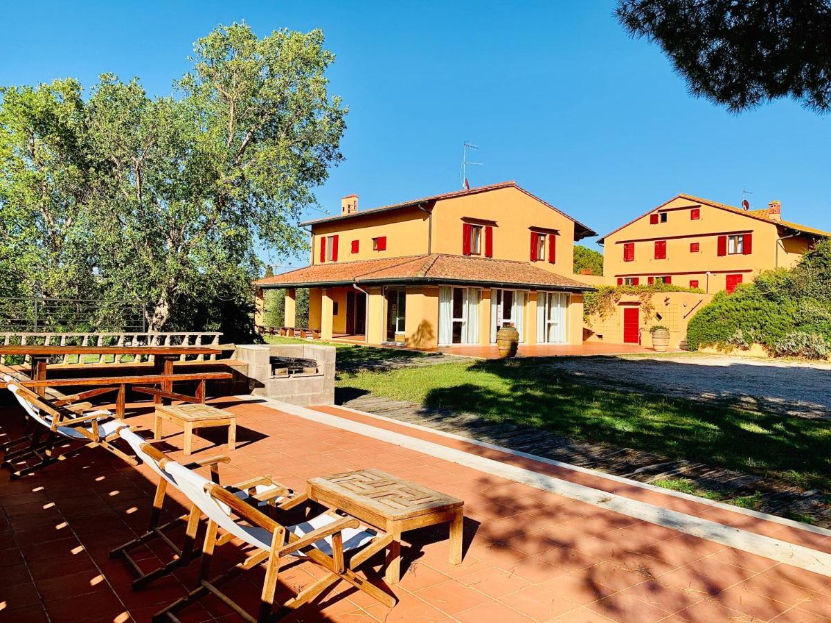 Tenuta Agricola Fraschiera Villa Massa Marittima Kültér fotó