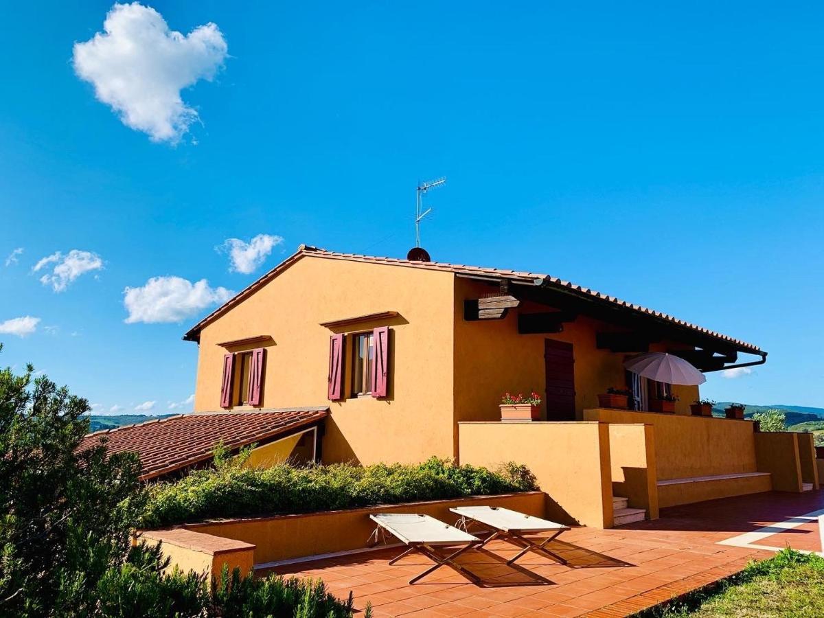 Tenuta Agricola Fraschiera Villa Massa Marittima Kültér fotó