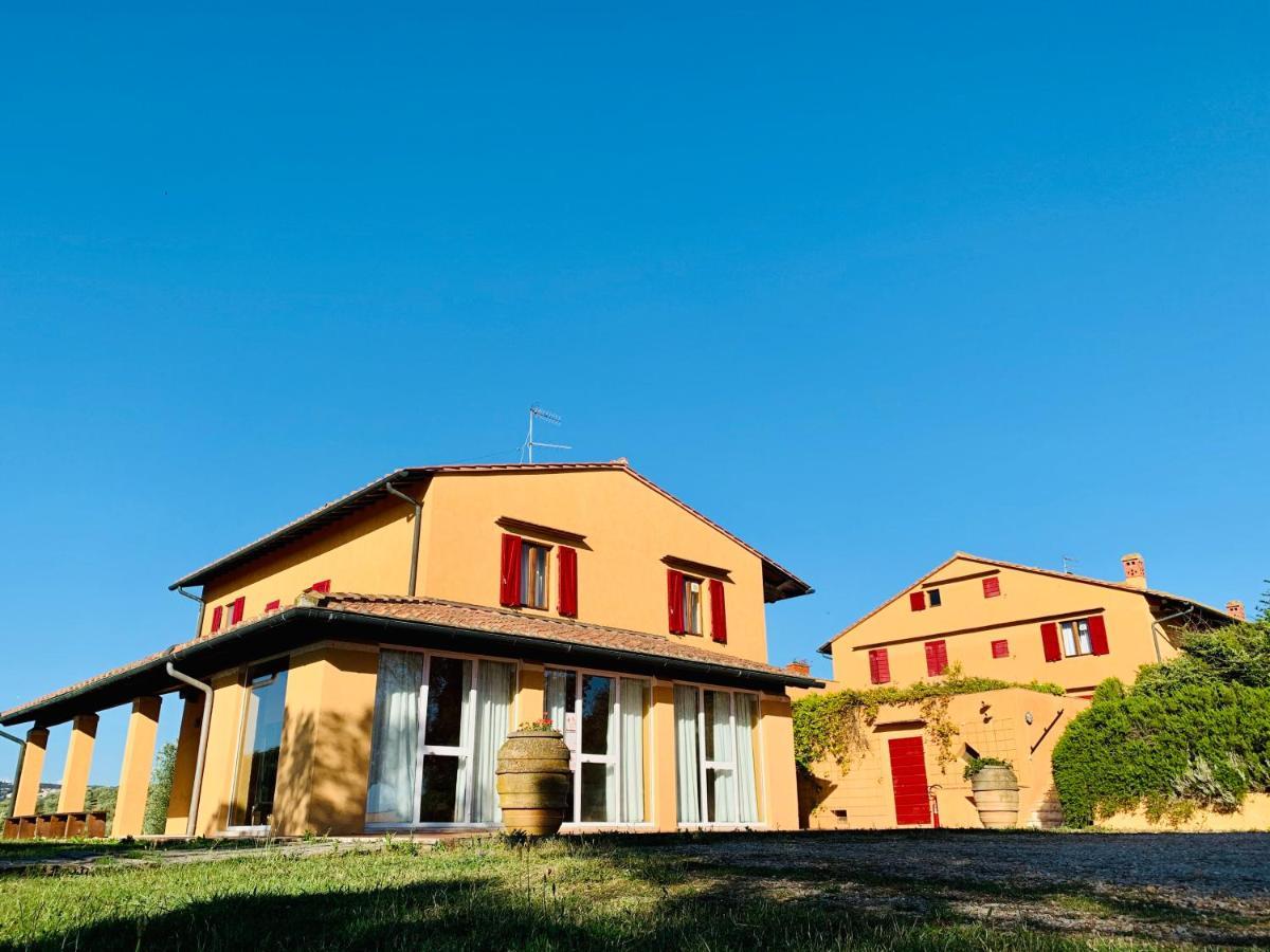 Tenuta Agricola Fraschiera Villa Massa Marittima Kültér fotó