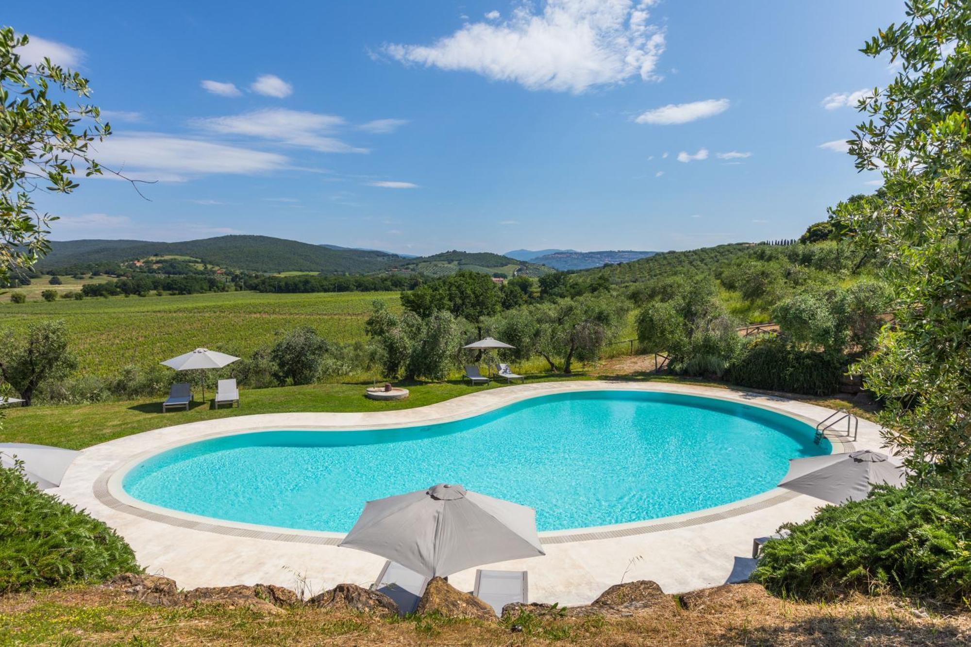 Tenuta Agricola Fraschiera Villa Massa Marittima Kültér fotó