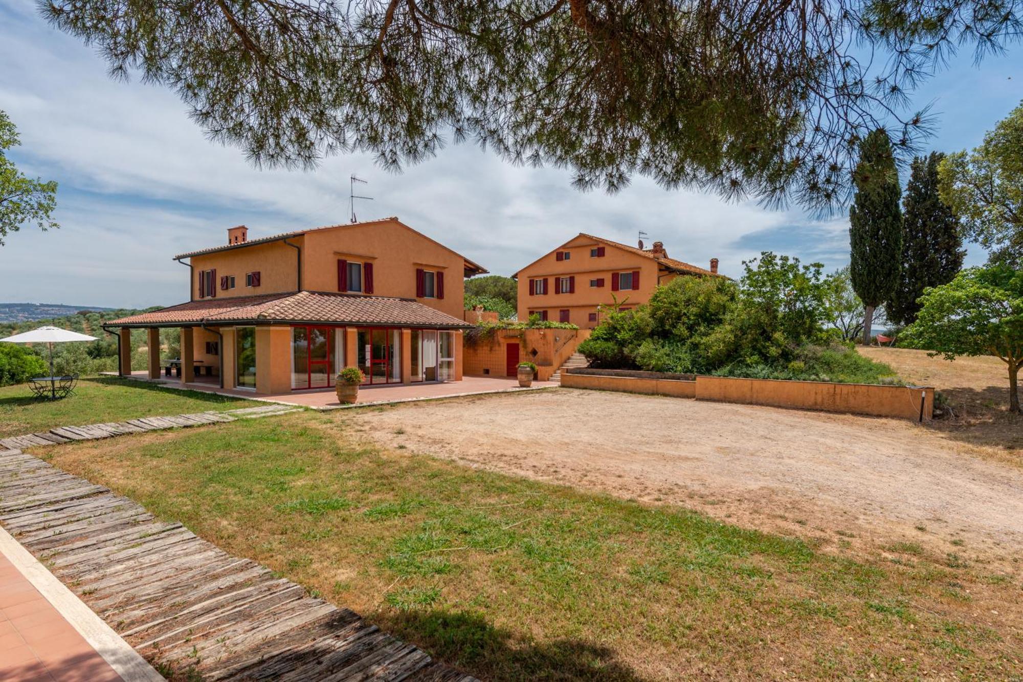 Tenuta Agricola Fraschiera Villa Massa Marittima Kültér fotó