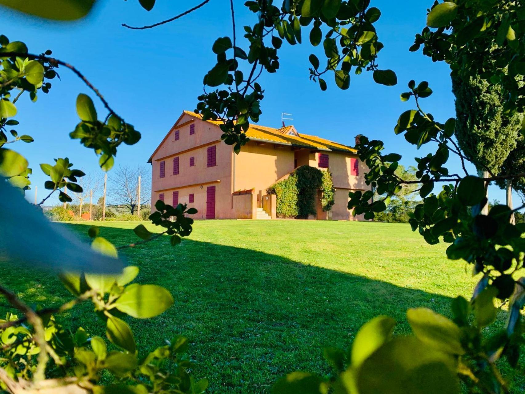 Tenuta Agricola Fraschiera Villa Massa Marittima Kültér fotó