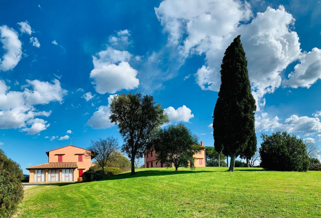 Tenuta Agricola Fraschiera Villa Massa Marittima Kültér fotó