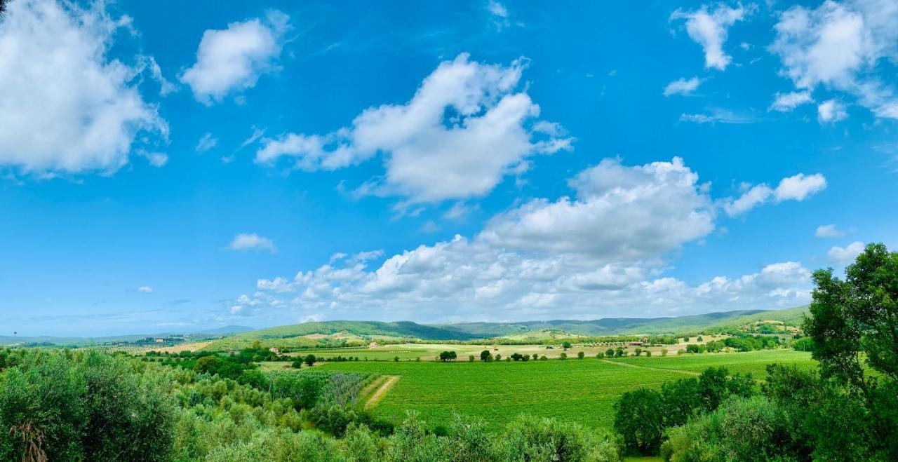 Tenuta Agricola Fraschiera Villa Massa Marittima Kültér fotó